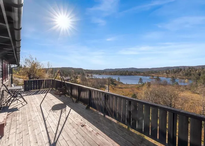 Mountain With Amazing Views Feriehus *