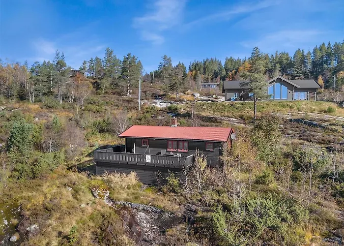 Feriehus Mountain With Amazing Views Helleren (Agder)