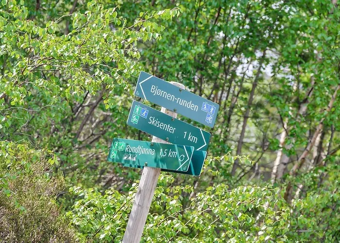 Feriehus Mountain With Amazing Views